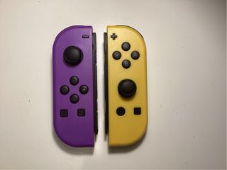 Joy-Con per Nintendo Switch Viola e Giallo