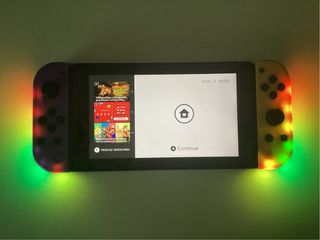 Joy-Con per Nintendo Switch Viola e Giallo