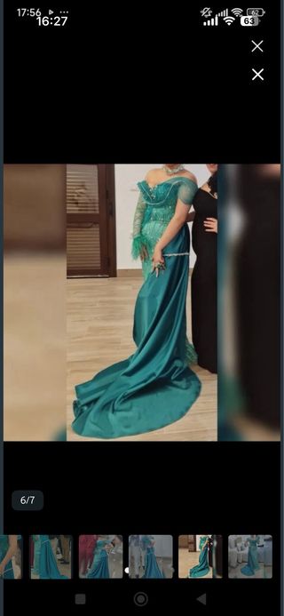 Vestido boda gitana aldivina