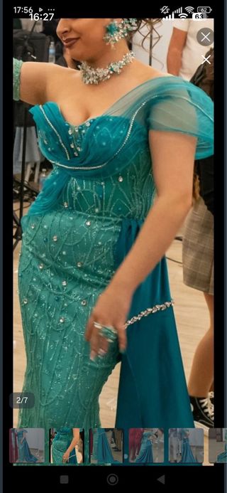 Vestido boda gitana aldivina