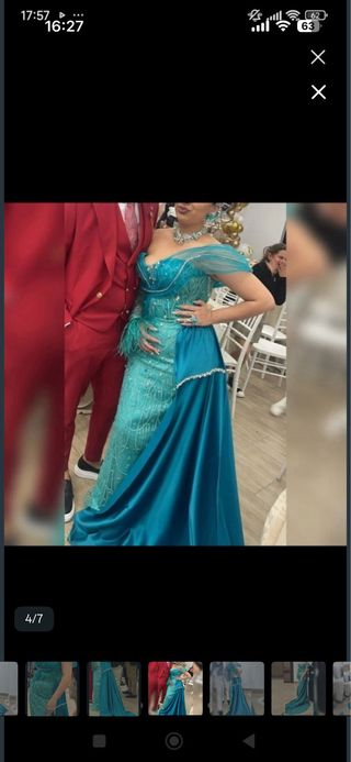 Vestido boda gitana aldivina