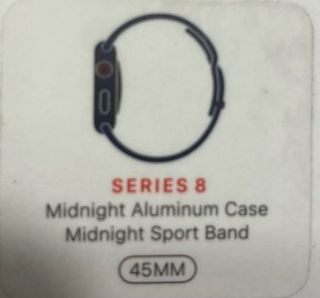 Apple Watch Series 8 Cellular Aluminium