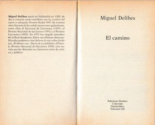 El Camino (Spanish Edition)