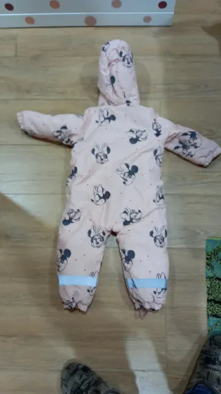 Buzo Nieve Minnie 12-24 Meses