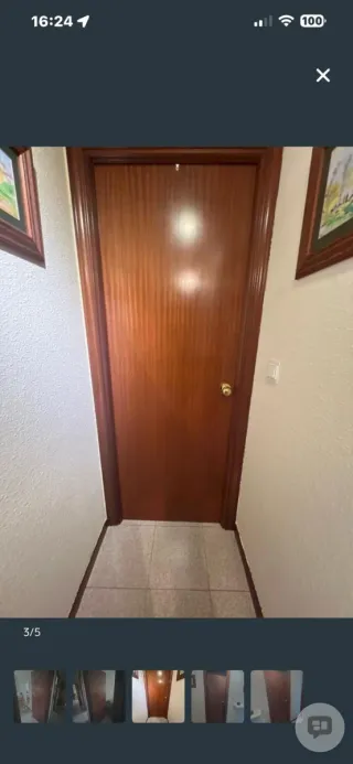 5 Puertas Madera Interiores