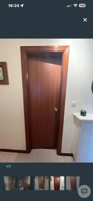 5 Puertas Madera Interiores