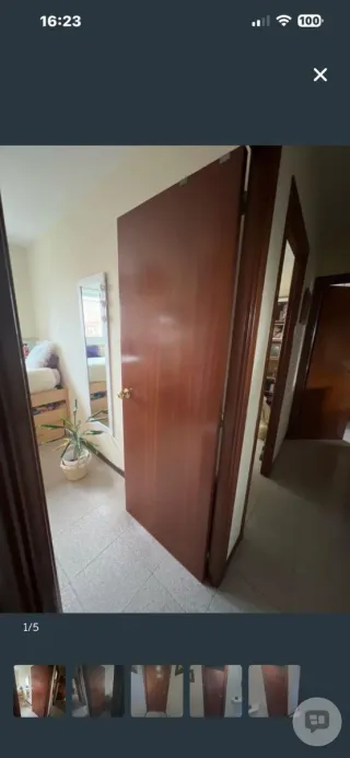 5 Puertas Madera Interiores