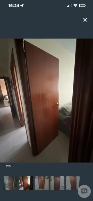 5 Puertas Madera Interiores