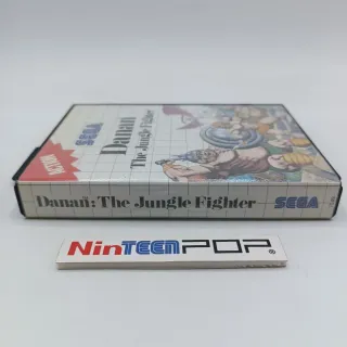 Danan The Jungle Fighter Sega Master System