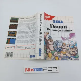 Danan The Jungle Fighter Sega Master System