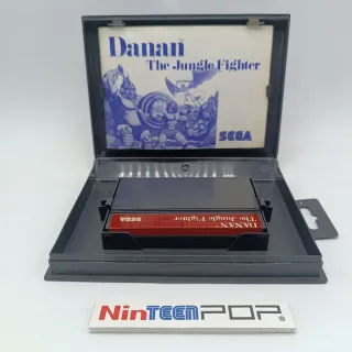 Danan The Jungle Fighter Sega Master System