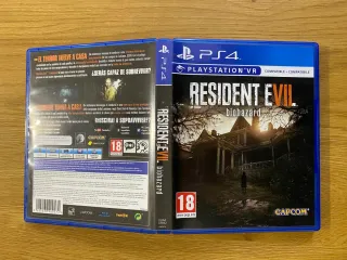 Resident Evil 7 Biohazard PS4