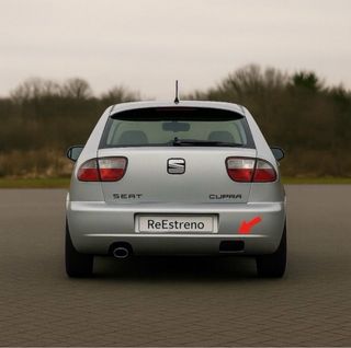 Tapa Parachoques Remolque Seat Leon Cupra Mk1