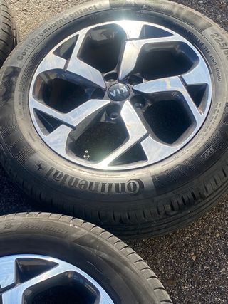 Llantas 17 kia ceed hyundai nissan honda