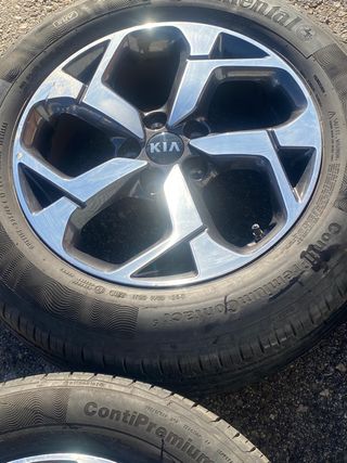 Llantas 17 kia ceed hyundai nissan honda