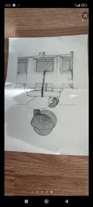 Ruedas para Calefactor