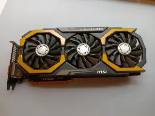 Tarjeta Gráfica MSI GTX 980 Ti Lightning