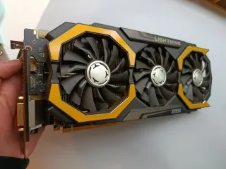 Tarjeta Gráfica MSI GTX 980 Ti Lightning