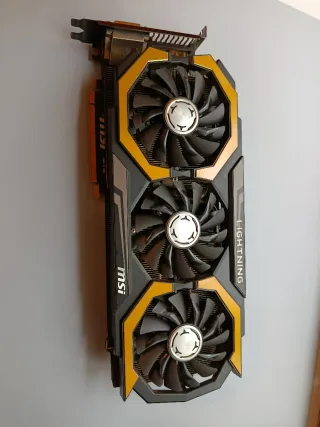 Tarjeta Gráfica MSI GTX 980 Ti Lightning