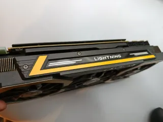 Tarjeta Gráfica MSI GTX 980 Ti Lightning