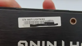 Tarjeta Gráfica MSI GTX 980 Ti Lightning