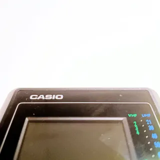 TV Portátil Vintage Casio TV-430