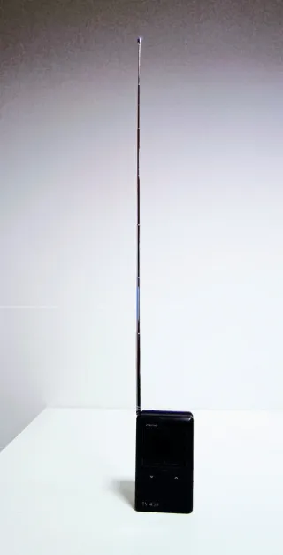 TV Portátil Vintage Casio TV-430