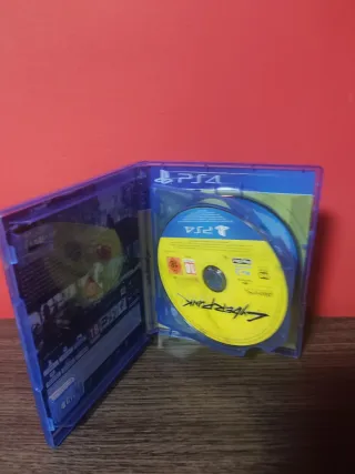 Cyberpunk 2077 PS4 + Mini Guía Night City y Postal