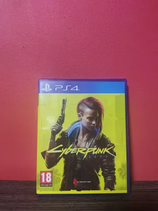 Cyberpunk 2077 PS4 + Mini Guía Night City y Postal