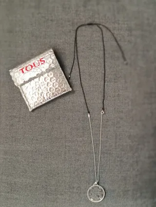 Collar y colgante Tous