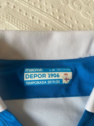 Camiseta Deportivo La Coruña 19-20