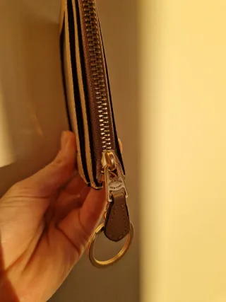 Portafoglio Coach Beige