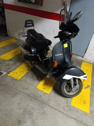 Vespa 200 DN 1984