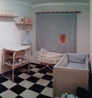 Moisés, cuna y cambiador bebé