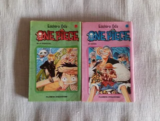 Mangas One Piece