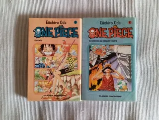 Mangas One Piece