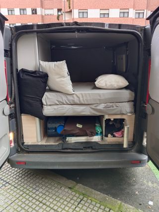 Nissan Primastar 2012 Camper.