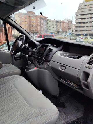 Nissan Primastar 2012 Camper.