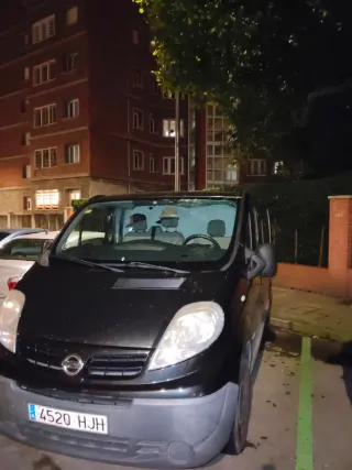 Nissan Primastar 2012 Camper.