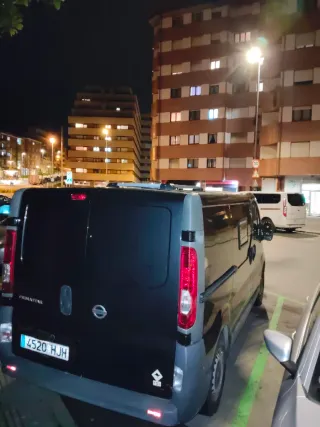 Nissan Primastar 2012 Camper.