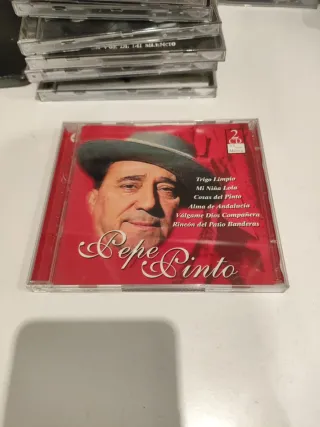 CD Pepe Pinto - Flamenco y Sevillanas