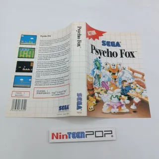 Psycho Fox Sega Master System