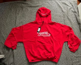 Sudadera Cold Culture Roja