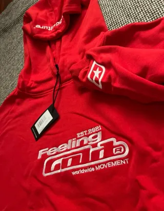 Sudadera Cold Culture Roja