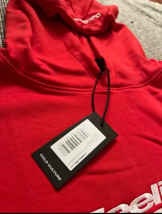 Sudadera Cold Culture Roja