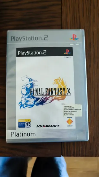 Final Fantasy X Platinum PS2