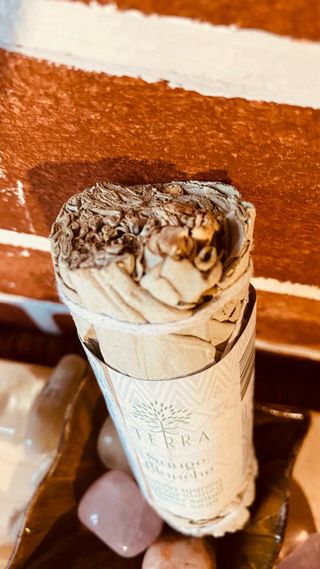 Smudge di Salvia Bianca - Terra