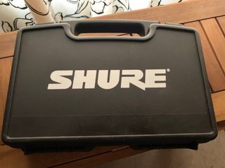Sistema Inalámbrico Shure para Guitarra
