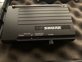 Sistema Inalámbrico Shure para Guitarra
