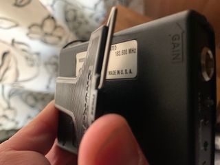 Sistema Inalámbrico Shure para Guitarra